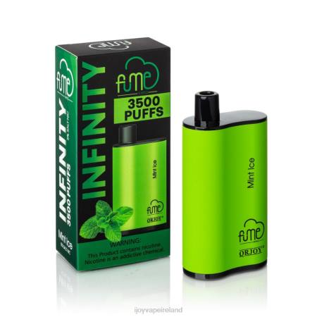 iJOY vape review - iJOY Fume Infinity Disposable 3500 Puffs | 12Ml 062L103 Mint Ice